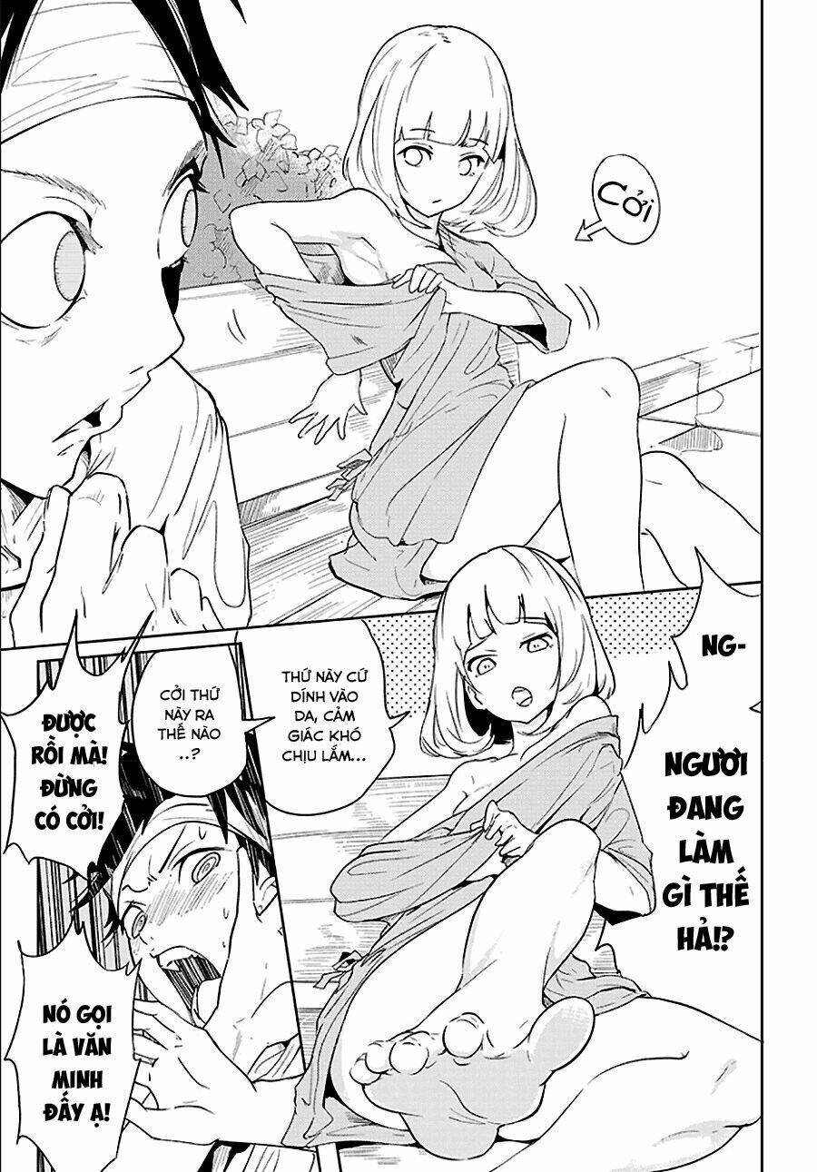 Tsukiiro No Invader Chương 1 Ảnh 30