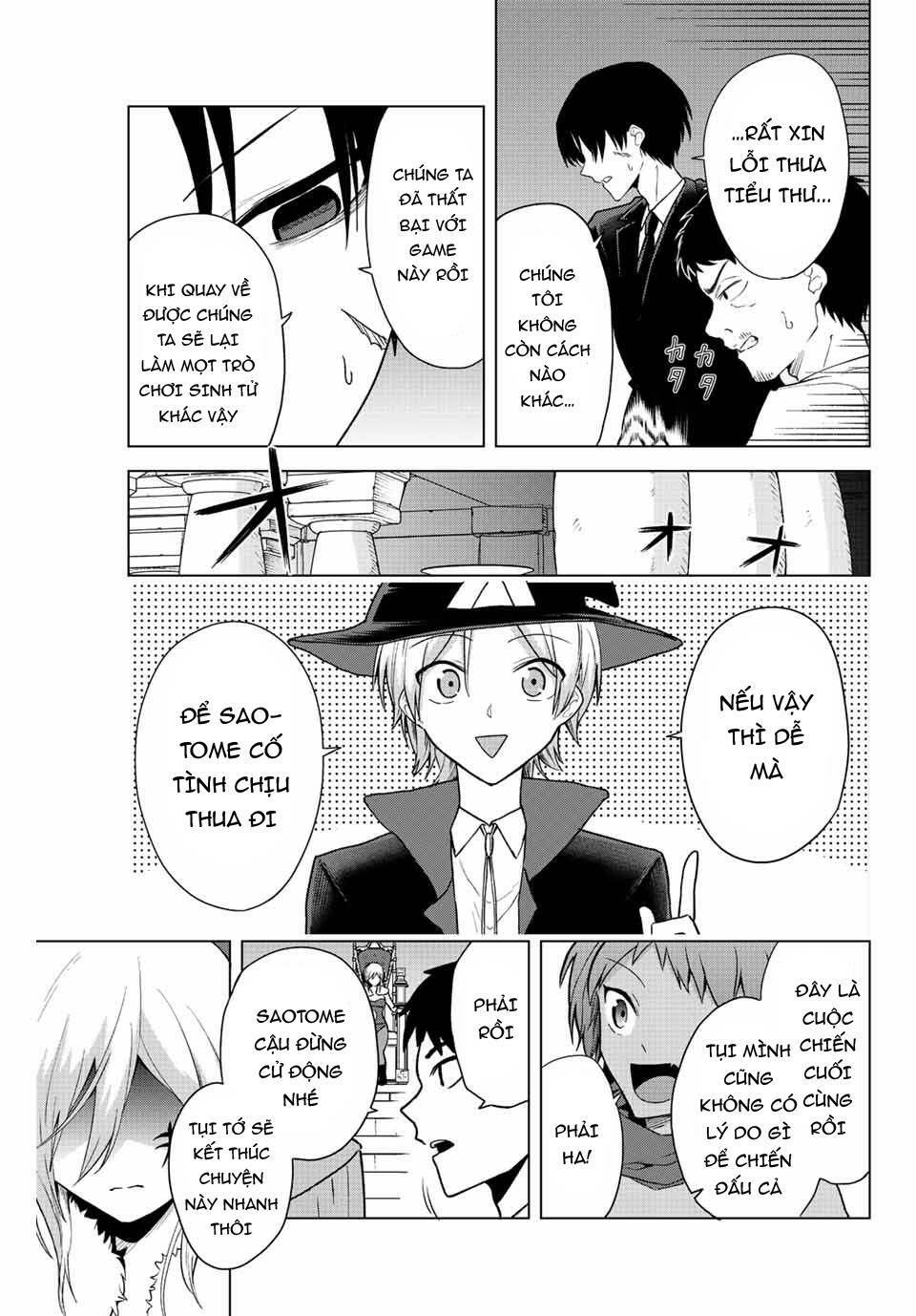 Saotome San Và Trò Chơi Sinh Tử Chương 18 Ảnh 4