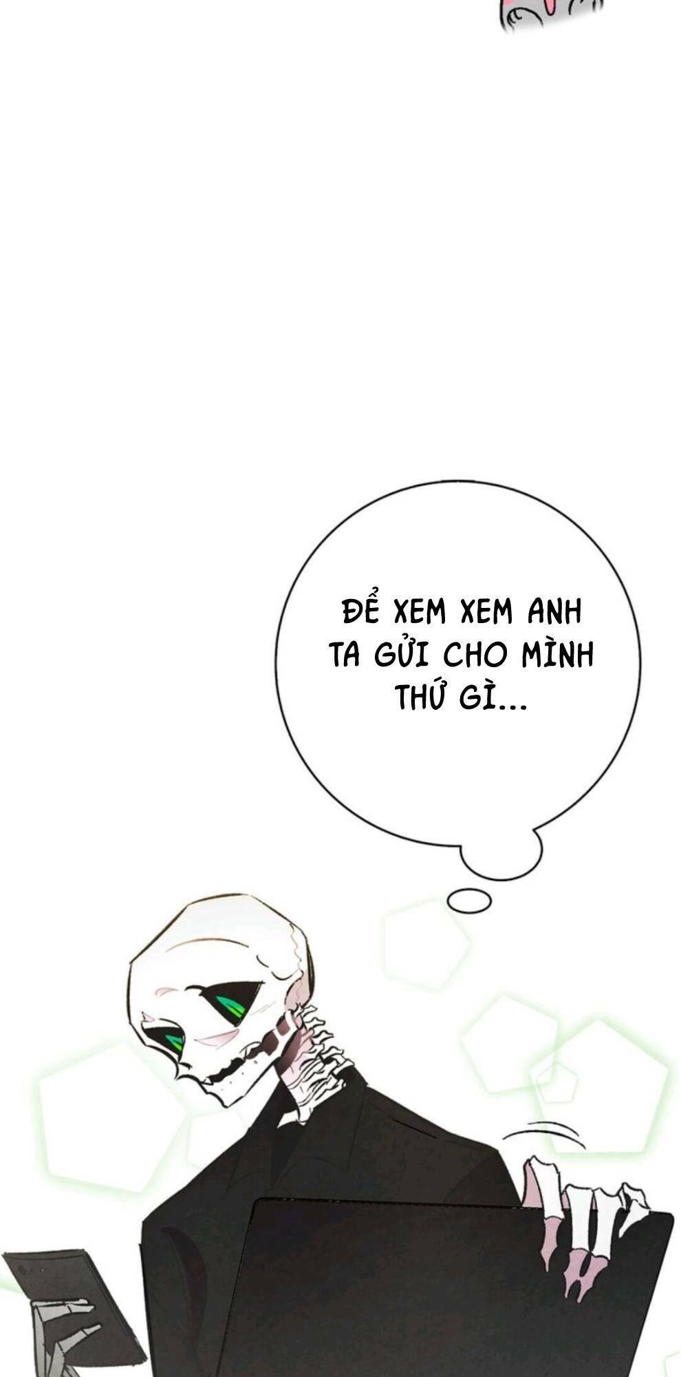 Skeleton Bất Đắt Dĩ Trở Thành Bố Của Bé Mèo Con Chương 16 Ảnh 40