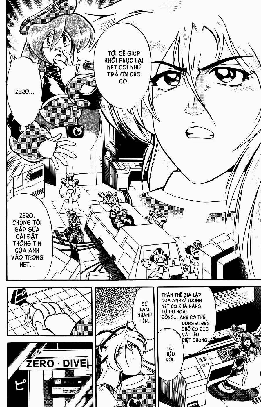 Chiến Binh Thế Giới Ảo X4-5 Chương 9 Ảnh 7