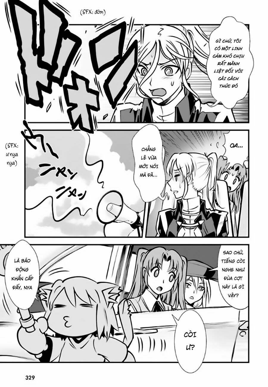 Melty Blood - Ác Mộng Hẻm Sau Chương 1 Ảnh 40