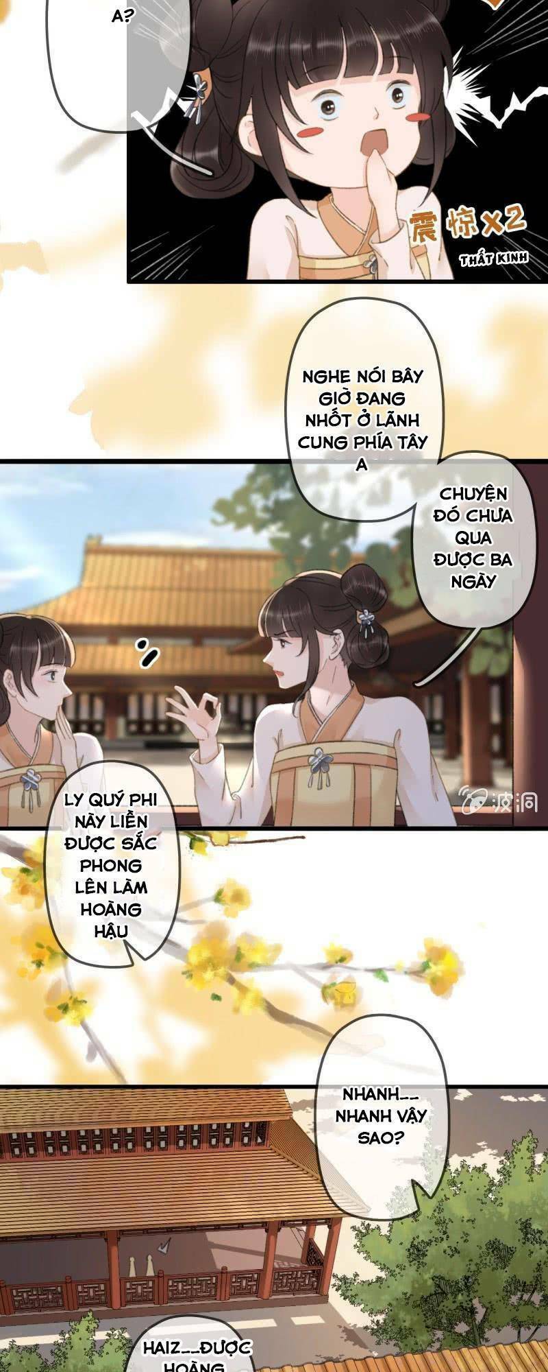 Sủng Phi Của Vương Chương 183 Ảnh 20