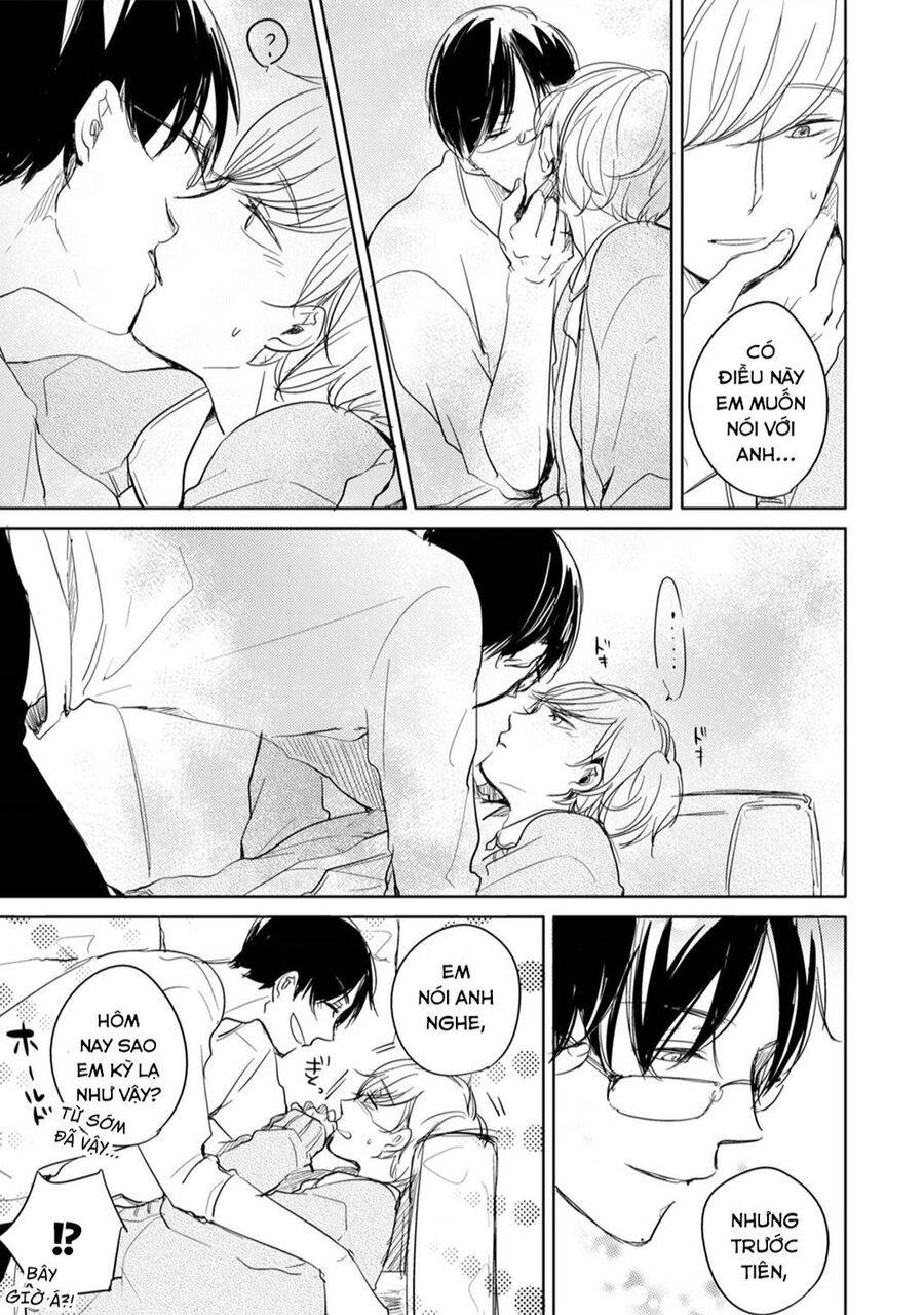 Tadaima, Okaeri Chương 9 Ảnh 9