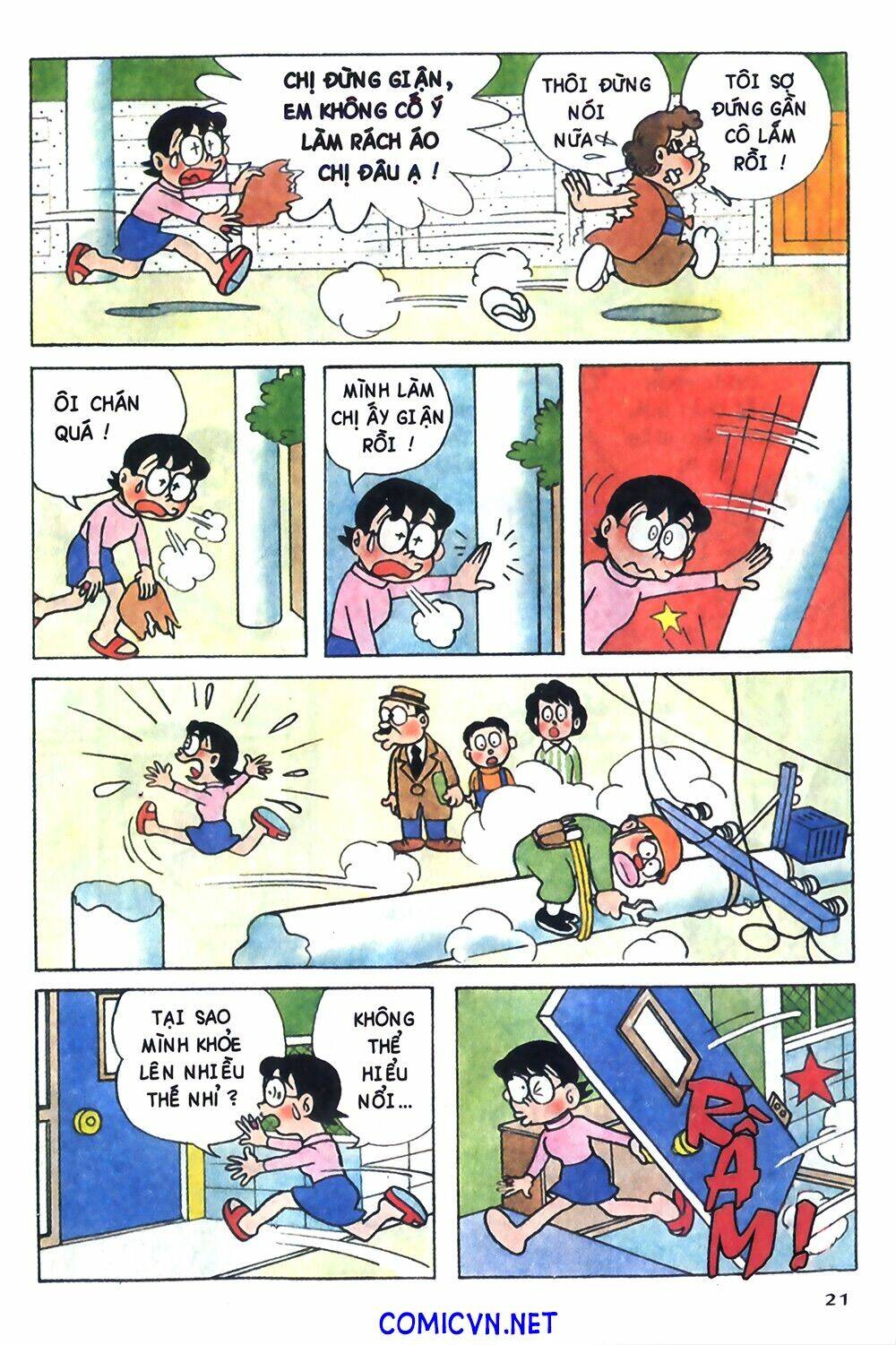Doraemon Màu Chương 93 Ảnh 7