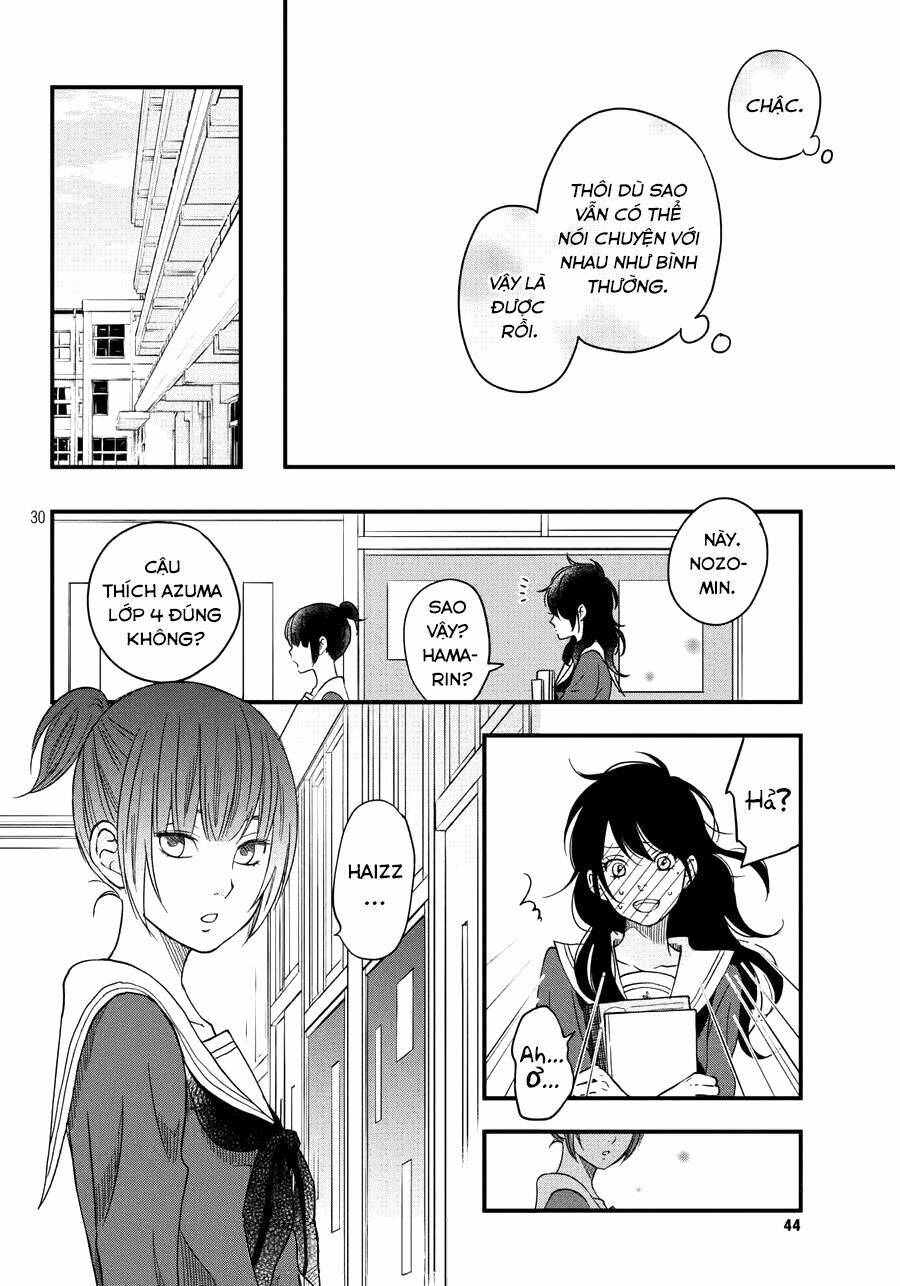 Boku To Kimi No Taisetsu Na Hanashi Chương 7 Ảnh 33