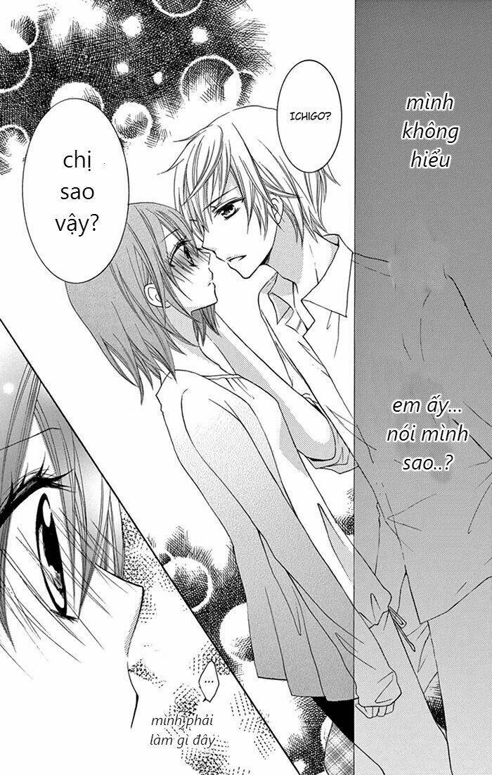 Kisushite, Ichigo Wa Amakunaru Chương 1 Ảnh 21