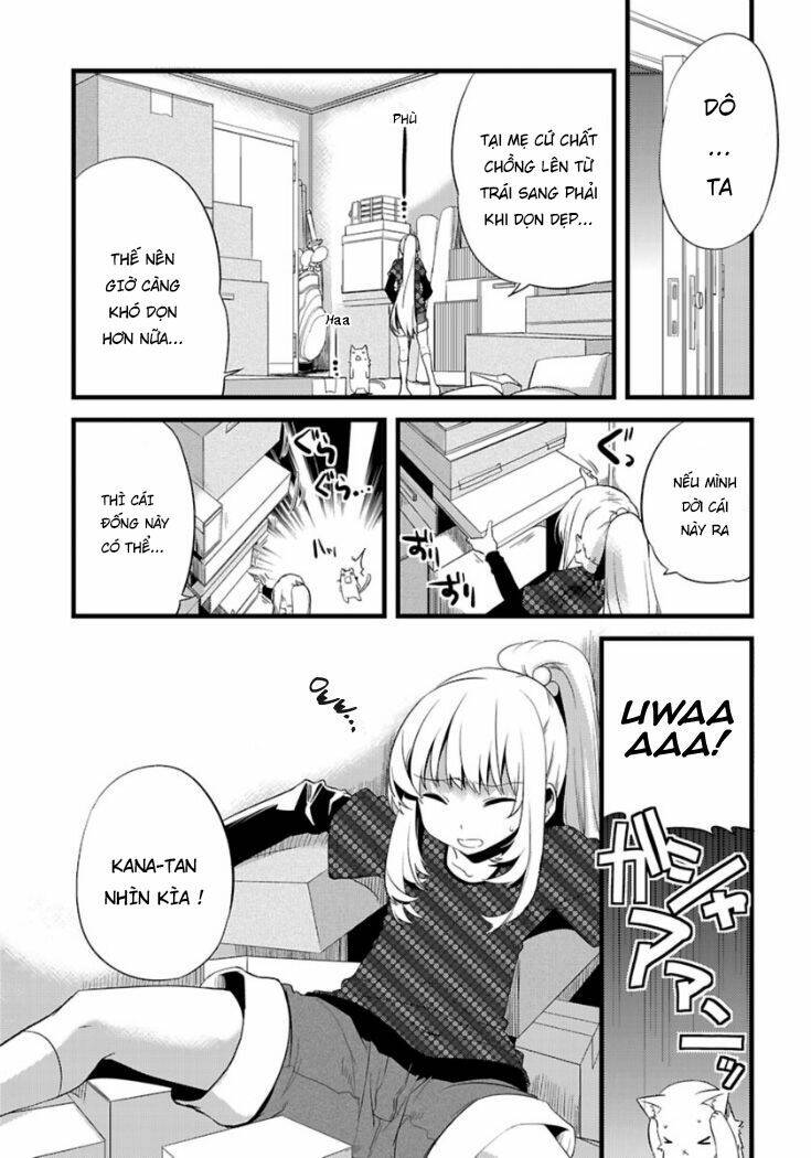 Oto X Maho Chương 7.5 Ảnh 3