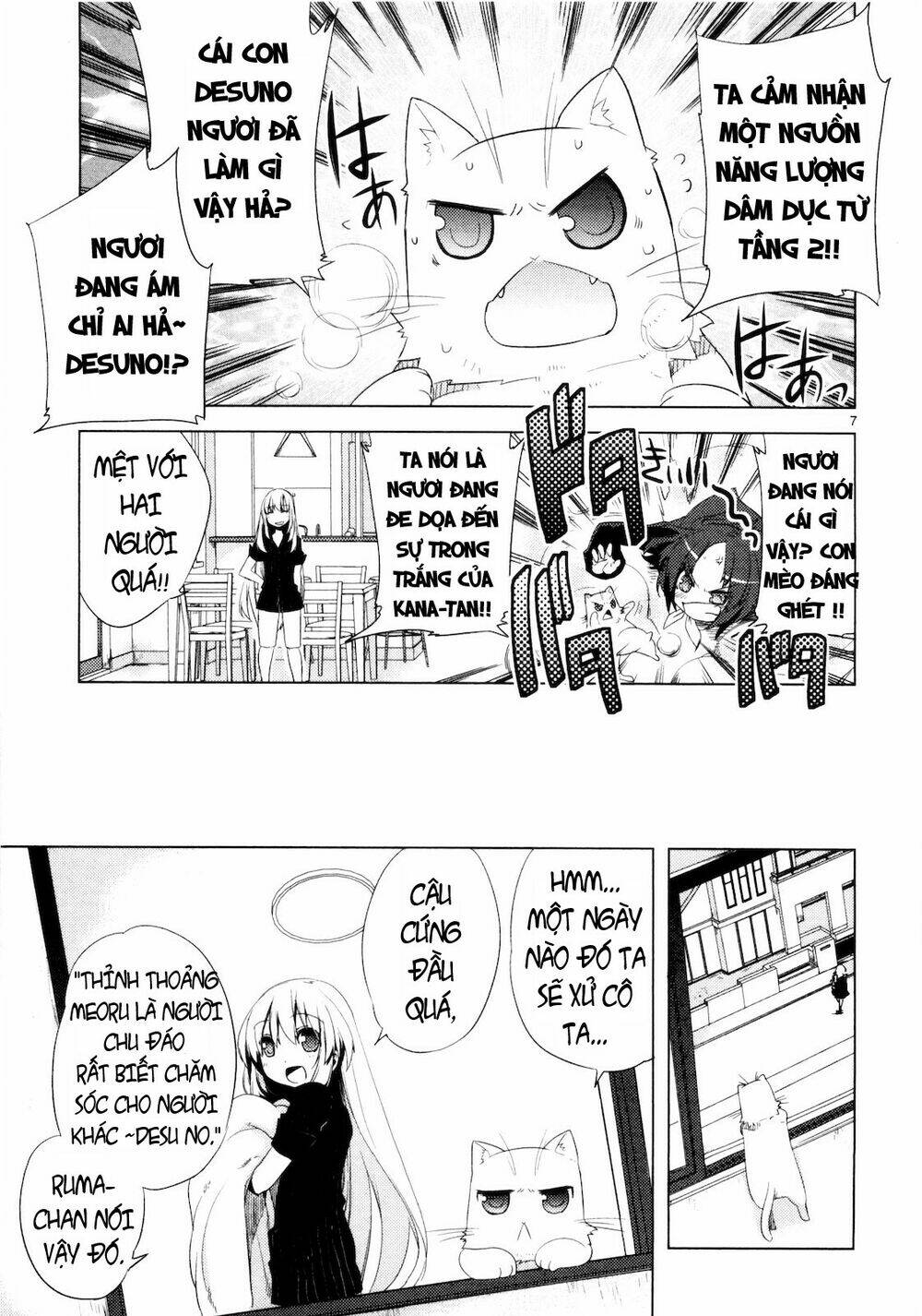 Oto X Maho Chương 9 Ảnh 9