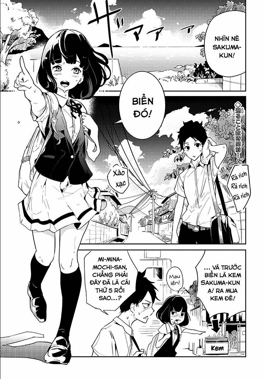 Tsukiiro No Invader Chương 1 Ảnh 4