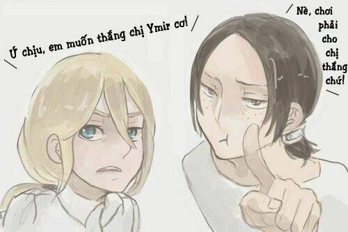 Đại Chiến Titan - Doujinshi Về Các Cô Gái Chương 24 Ảnh 4