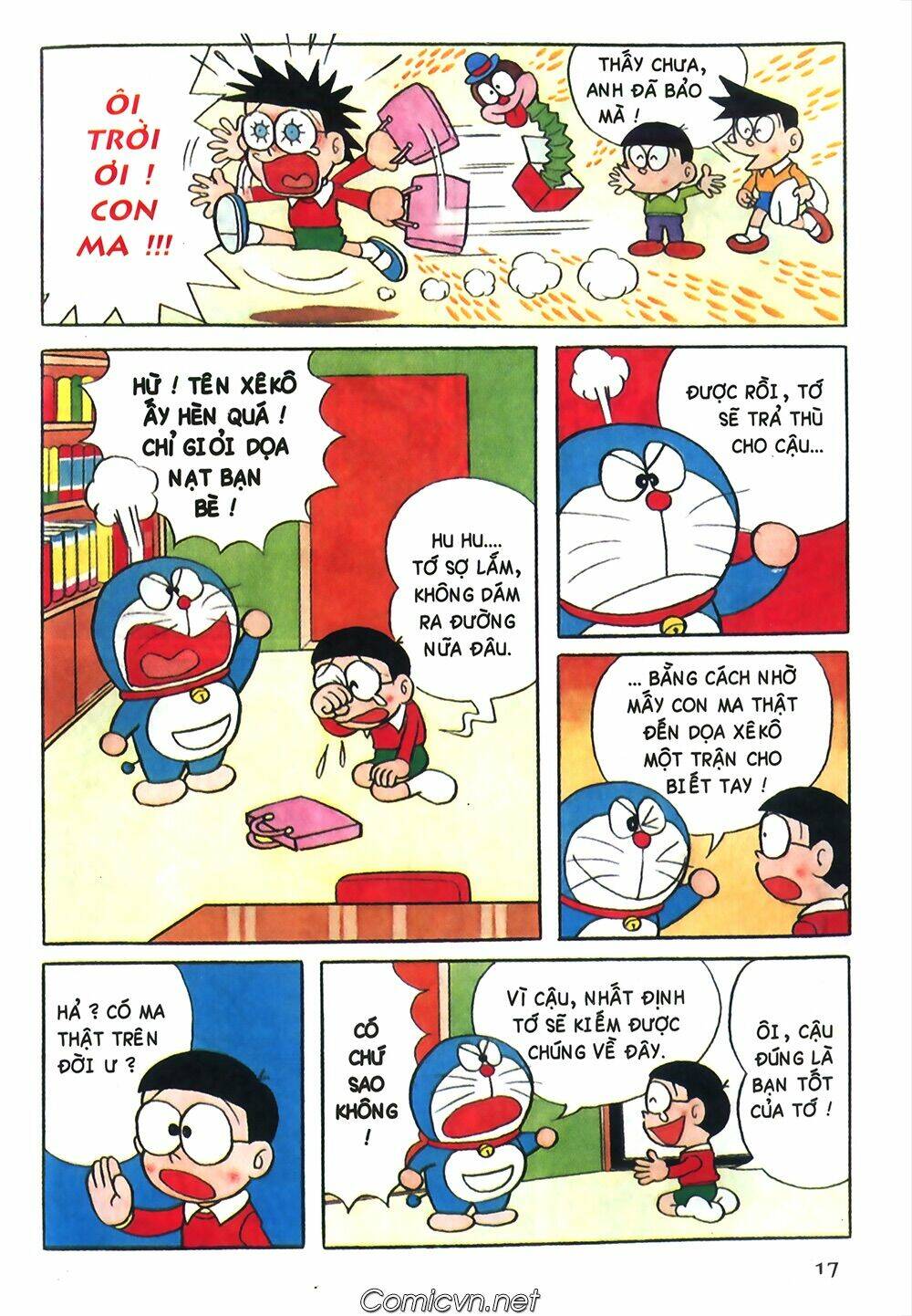 Doraemon Màu Chương 107 Ảnh 4