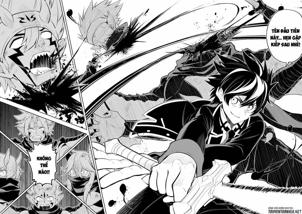 Shikkaku Mon No Saikyou Kenja Chương 46 Ảnh 57