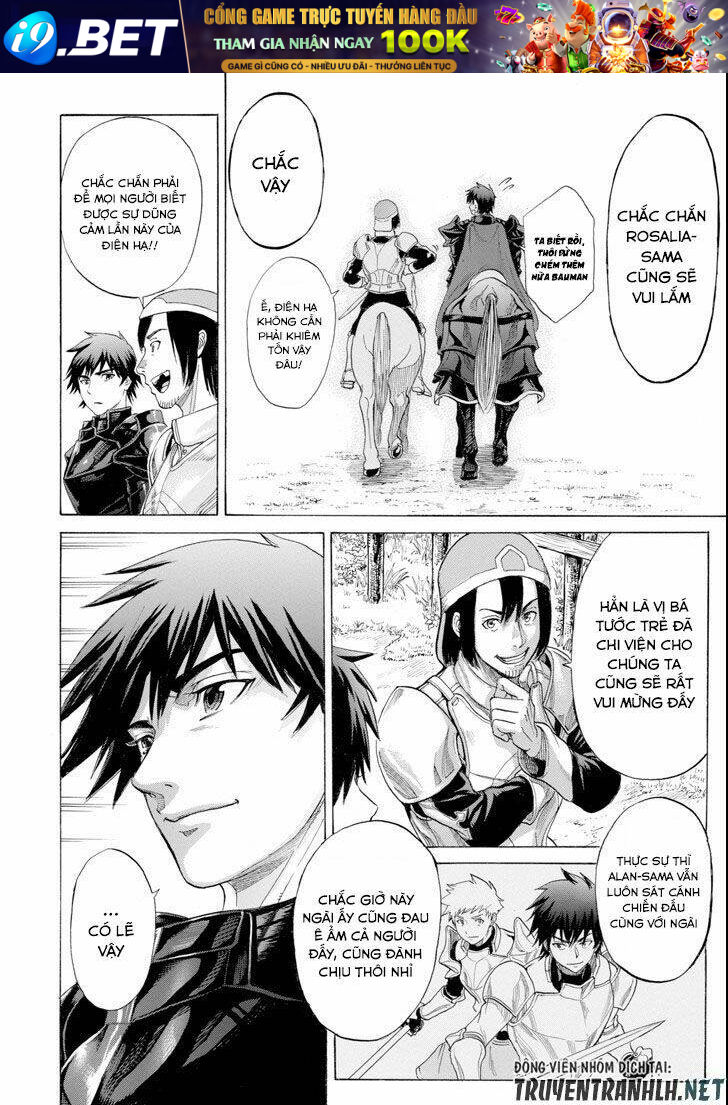 Waga Gyouyuu Ni Furueyo Tenchi: Alexis Teikoku Kouryuuki Chương 6 Ảnh 29