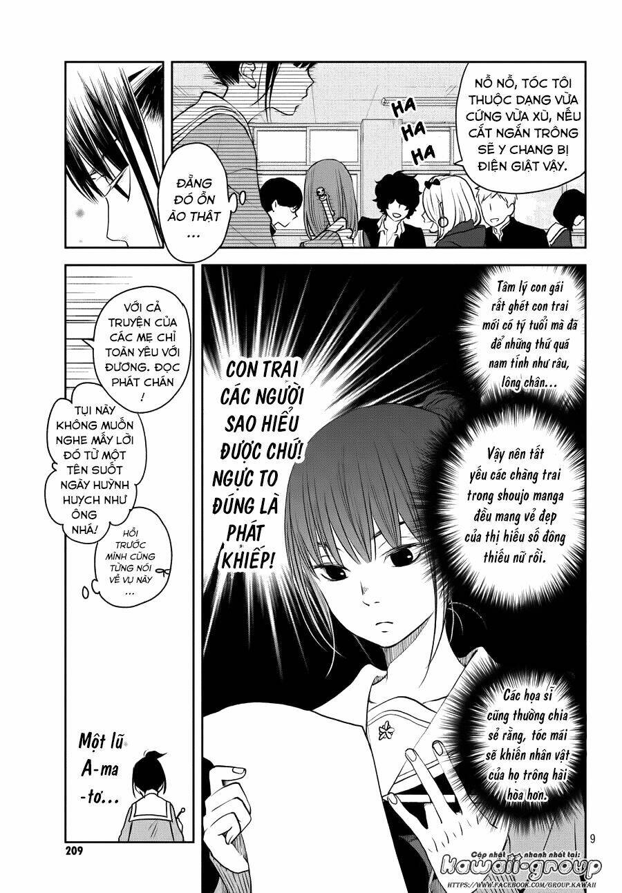 Boku To Kimi No Taisetsu Na Hanashi Chương 10 Ảnh 12