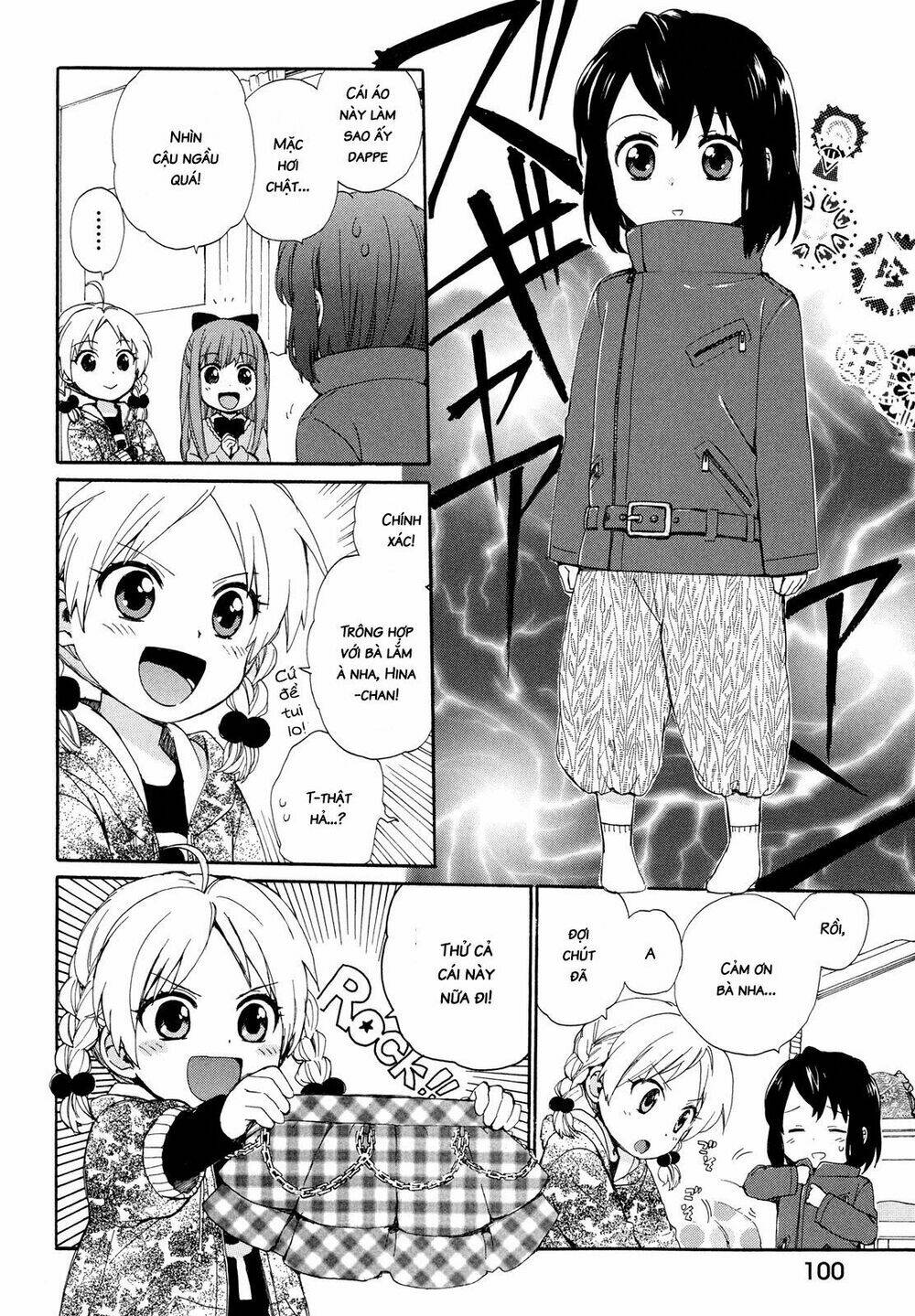 Roujoteki Shoujo Hinata-Chan Chương 6 Ảnh 7