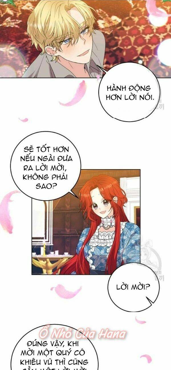 Tôi Trở Thành Gia Sư Của Tên Bạo Chúa Chương 30 Ảnh 28