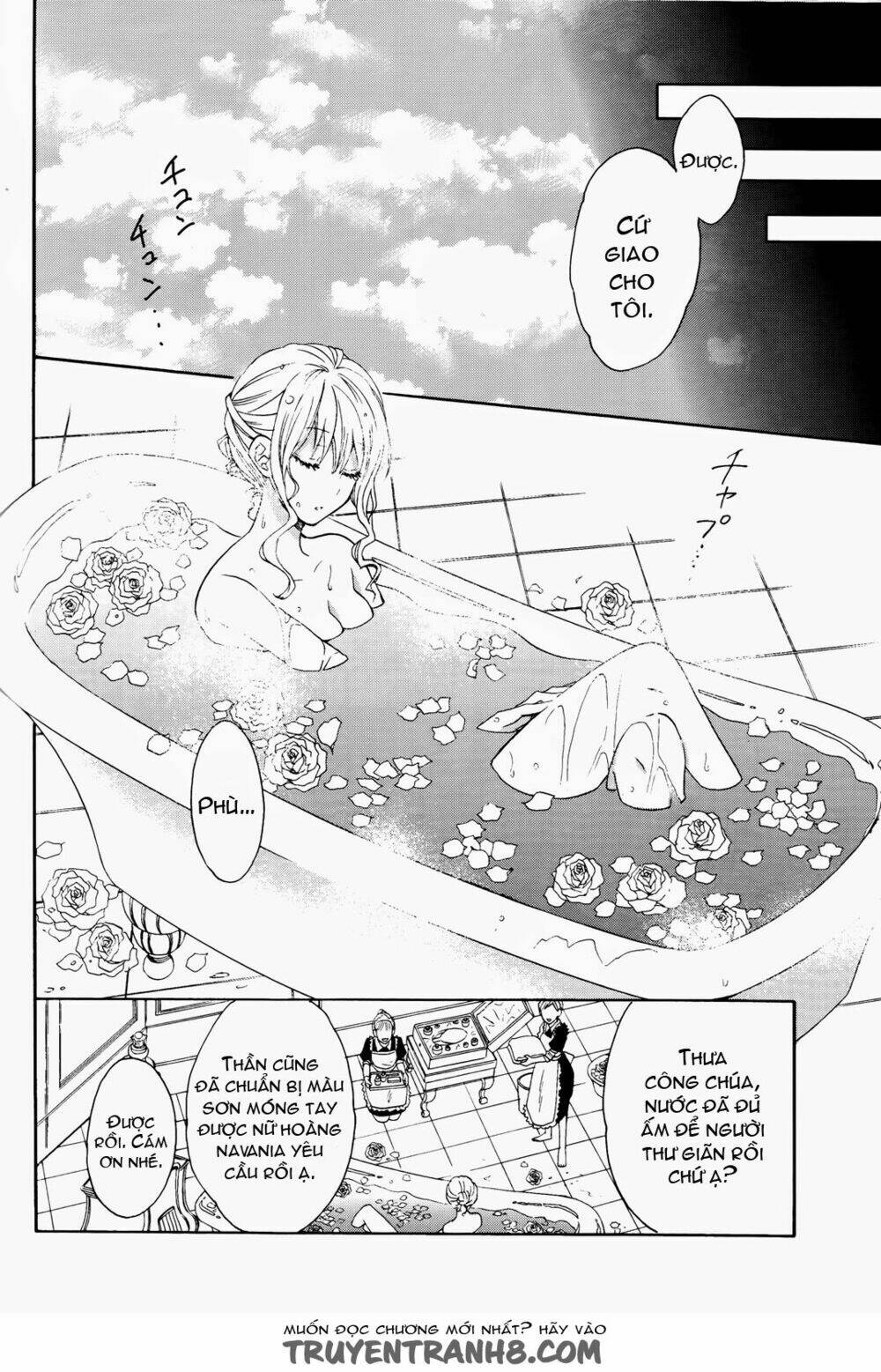 Okobore Hime To Entaku No Kishi Chương 7 Ảnh 27