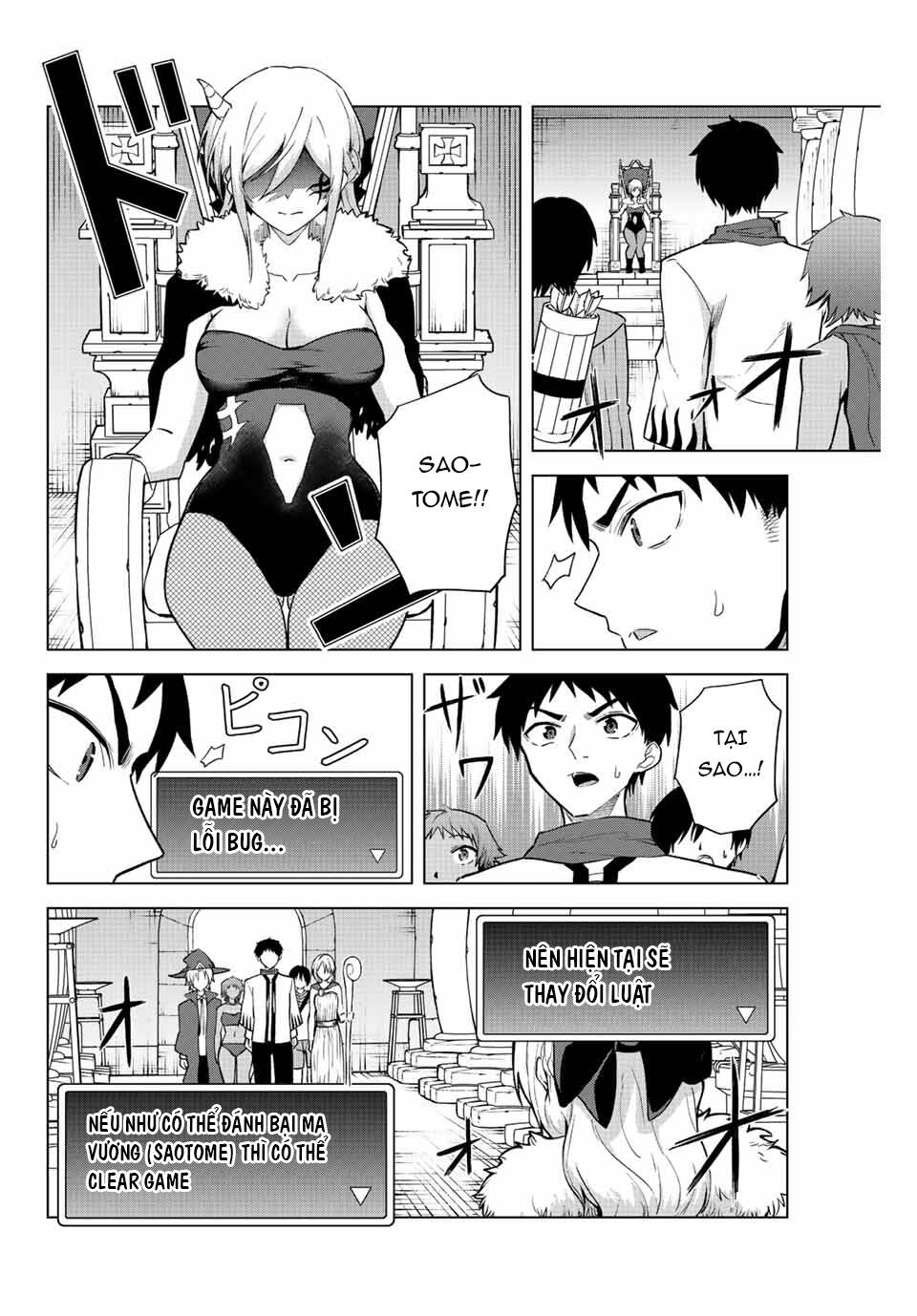 Saotome San Và Trò Chơi Sinh Tử Chương 18 Ảnh 3