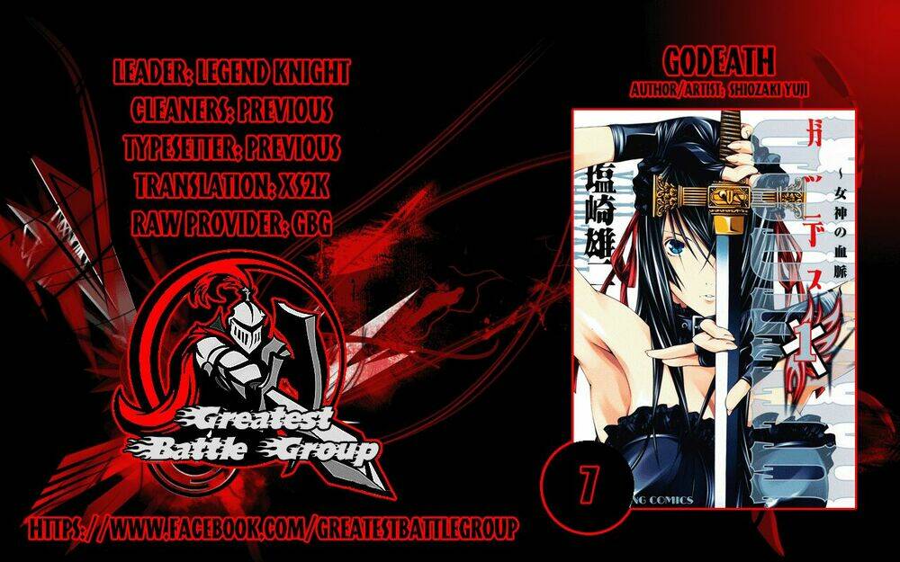 Godeath - Megami No Ketsumyaku Chương 7 Ảnh 2
