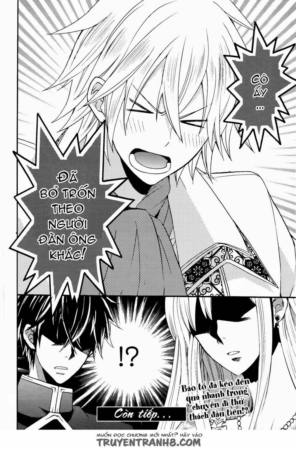 Okobore Hime To Entaku No Kishi Chương 6 Ảnh 33