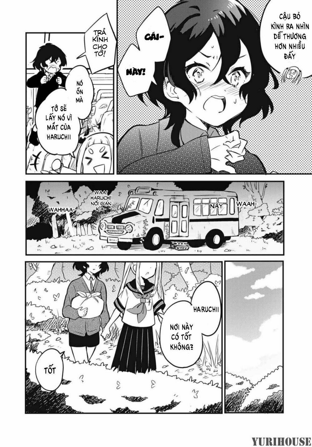 Reverie In A Deserted Bus Chương 1 Ảnh 19