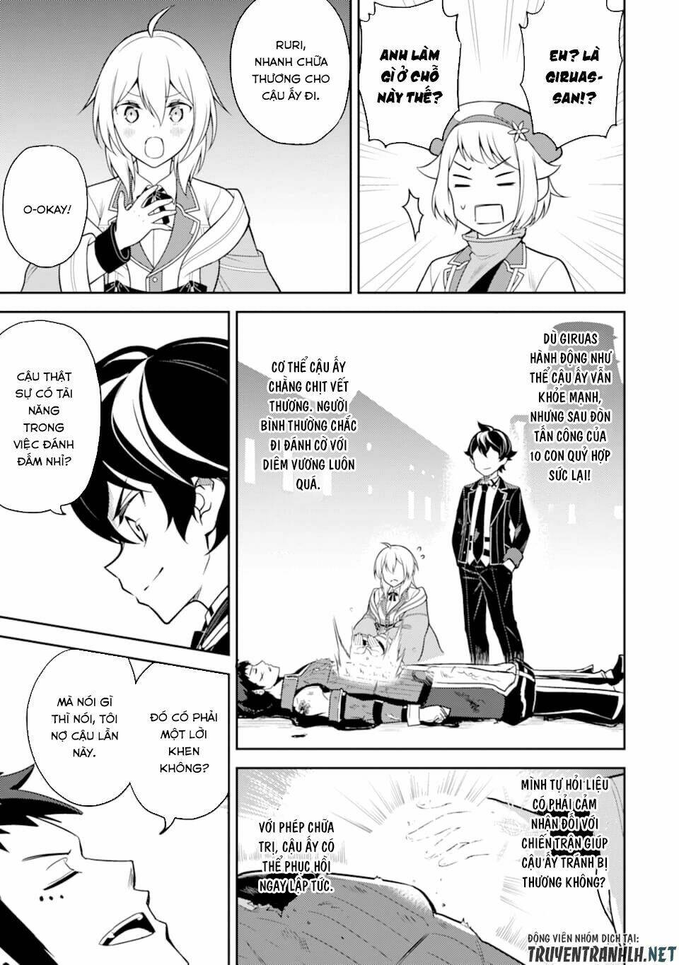 Shikkaku Mon No Saikyou Kenja Chương 37 Ảnh 33