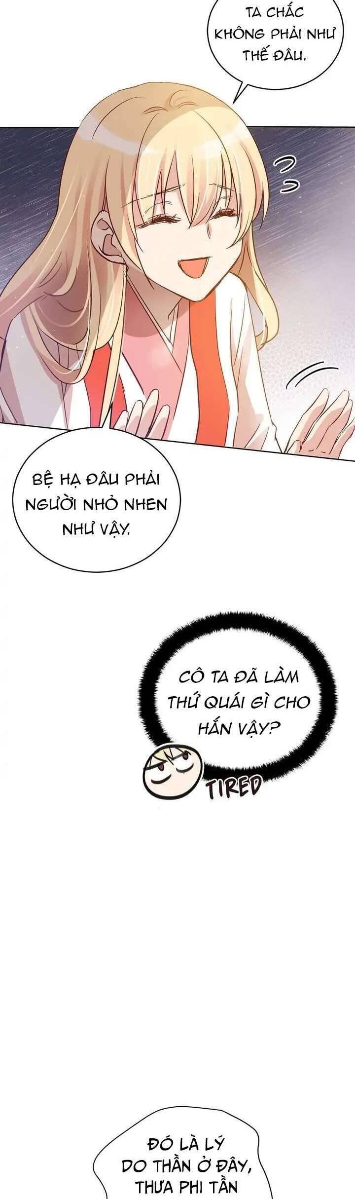 Ái Phi, Dao Của Nàng Rơi Rồi Chương 74 Ảnh 28