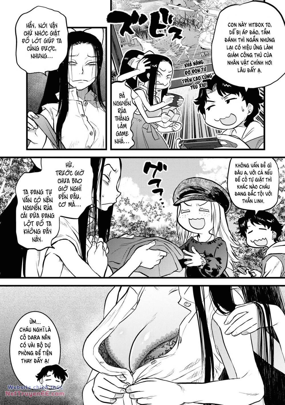 Reiwa No Dara-San Chương 7 Ảnh 8