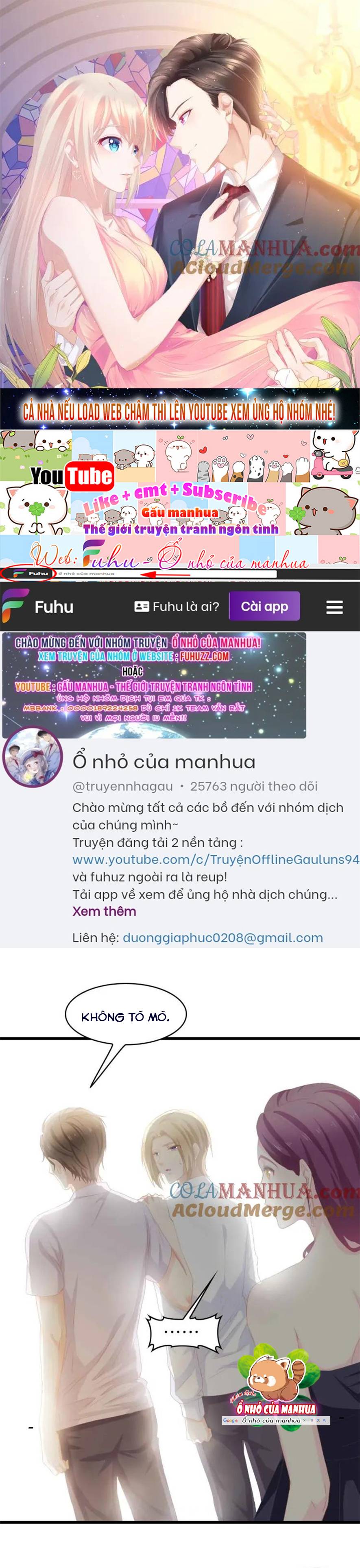 Tổng Tài Đại Nhân Cưng Chiều Vợ Yêu Chương 35 Ảnh 3