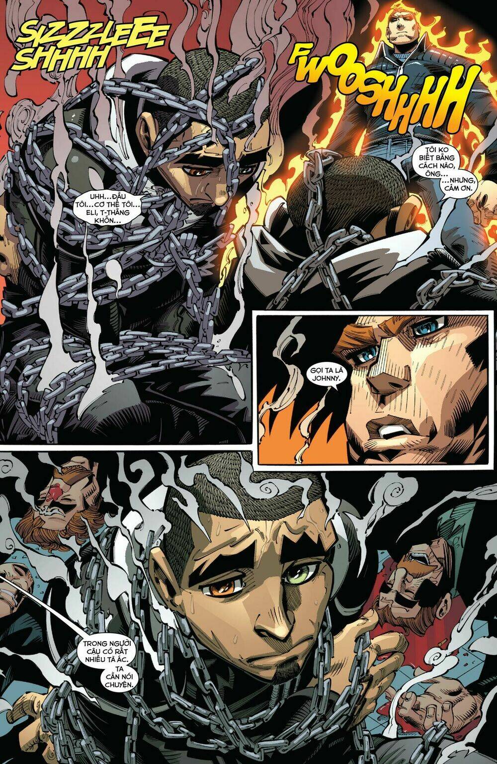 All-New Ghost Rider Chương 9 Ảnh 16