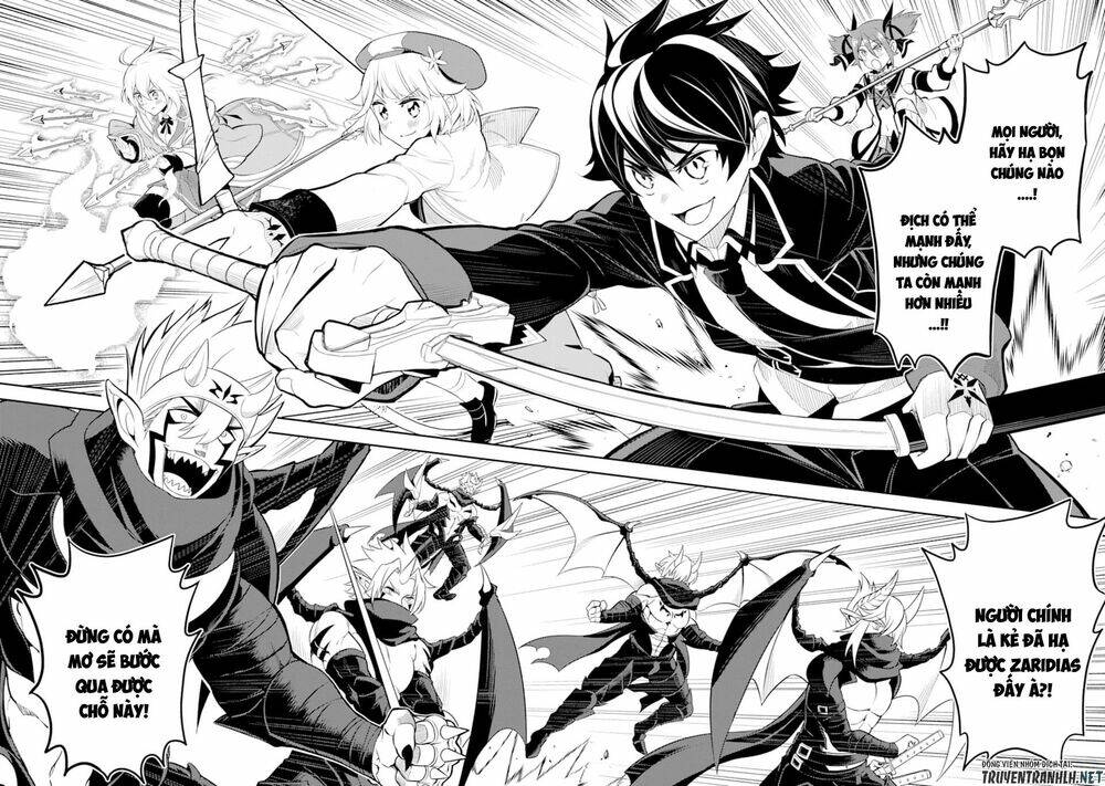Shikkaku Mon No Saikyou Kenja Chương 46 Ảnh 13