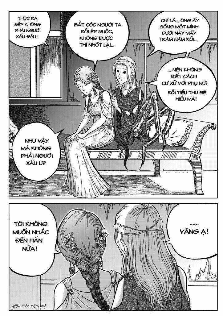 Underworld Love Story Chương 4.1 Ảnh 7