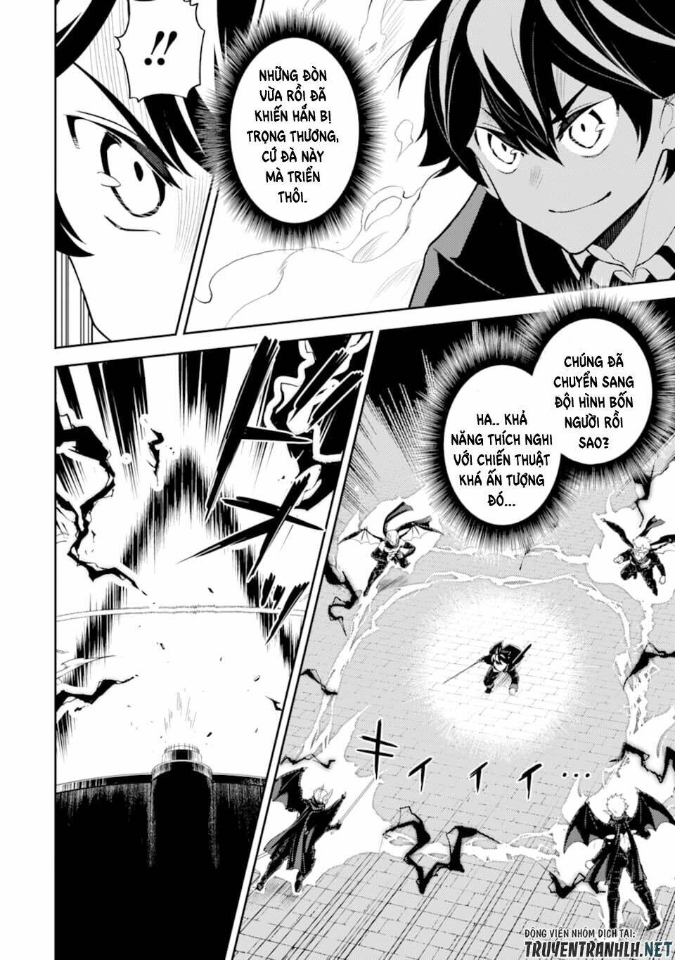 Shikkaku Mon No Saikyou Kenja Chương 46 Ảnh 37