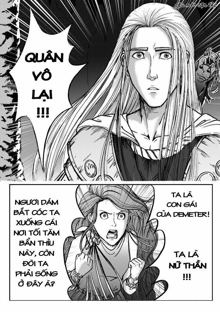 Underworld Love Story Chương 2 Ảnh 11