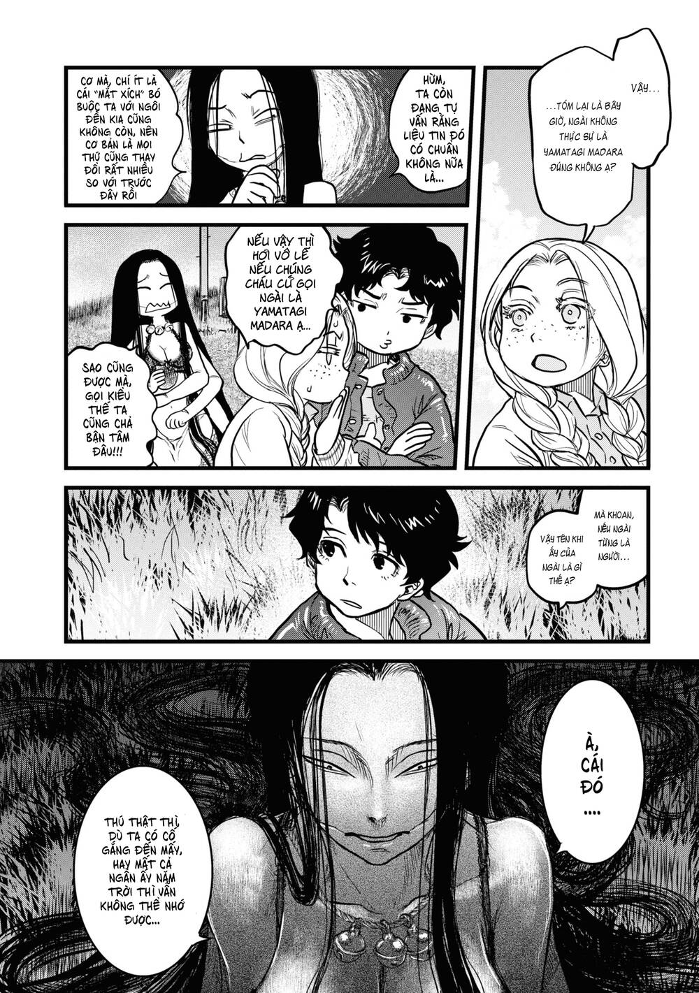 Reiwa No Dara-San Chương 4 Ảnh 17