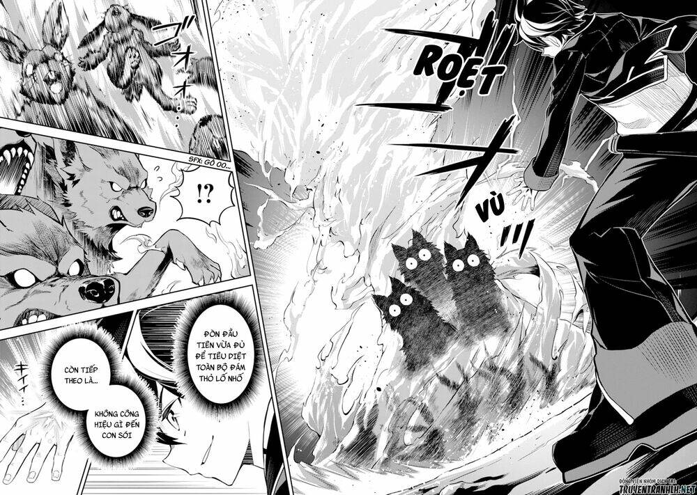 Shikkaku Mon No Saikyou Kenja Chương 45 Ảnh 10