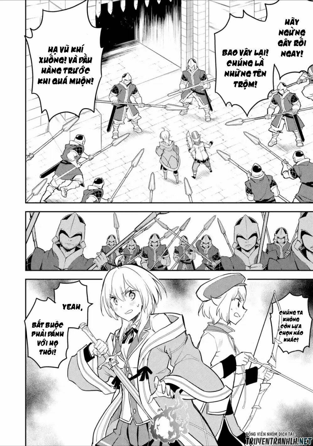 Shikkaku Mon No Saikyou Kenja Chương 39 Ảnh 30