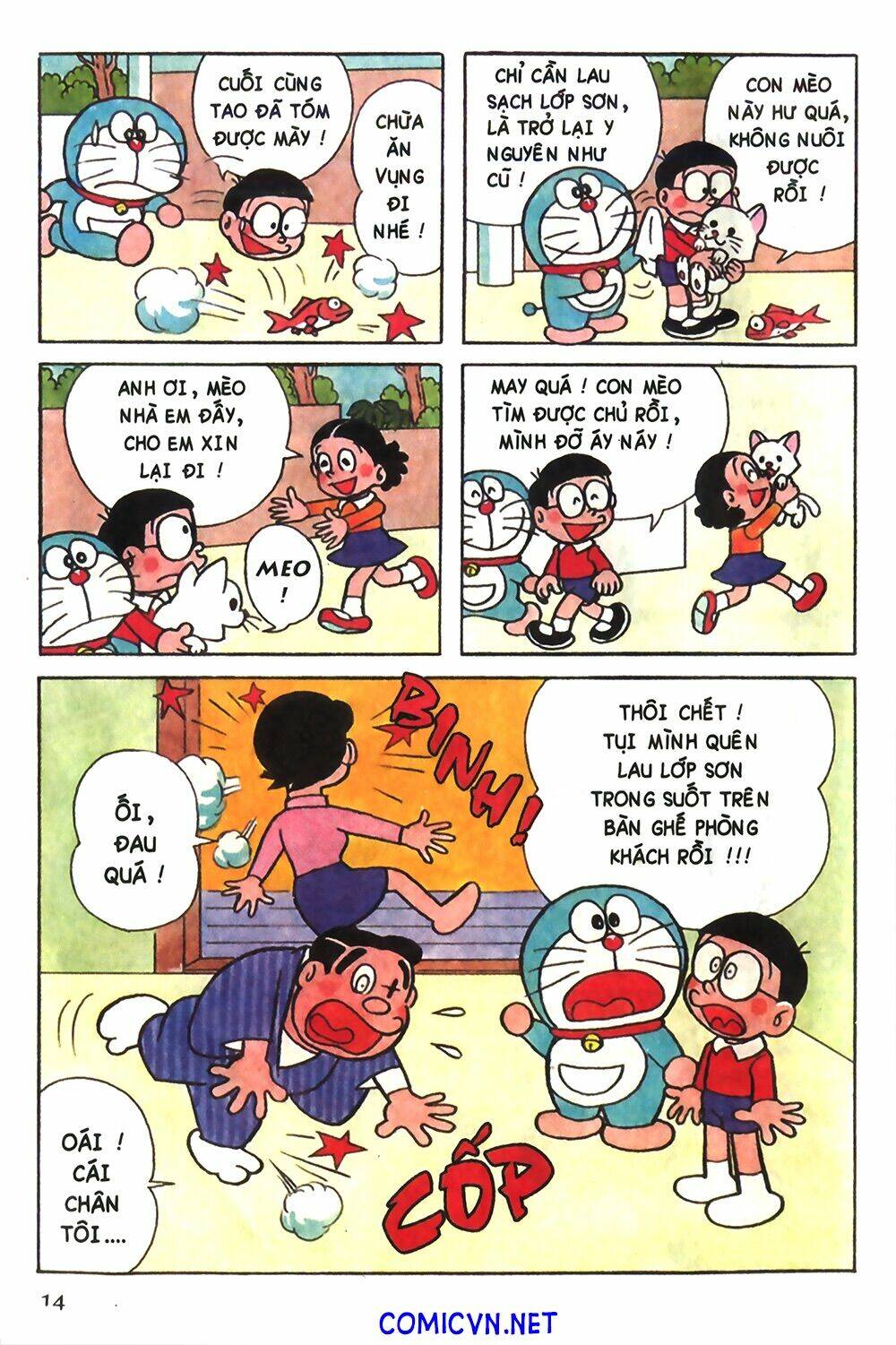 Doraemon Màu Chương 92 Ảnh 5