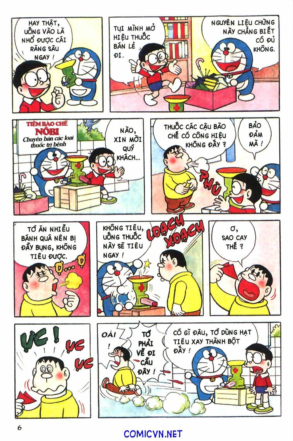 Doraemon Màu Chương 91 Ảnh 5