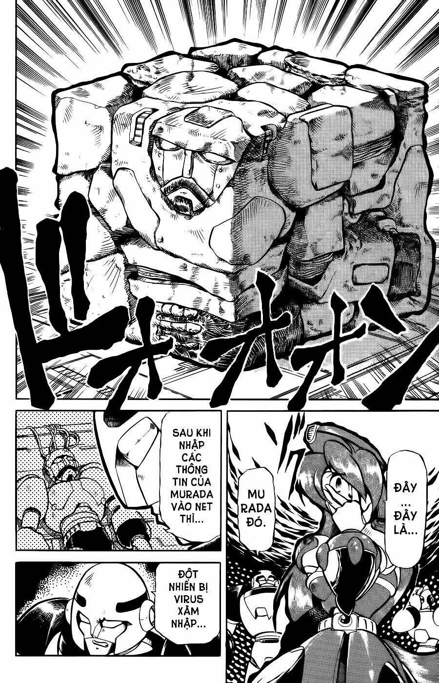 Chiến Binh Thế Giới Ảo X4-5 Chương 9 Ảnh 5