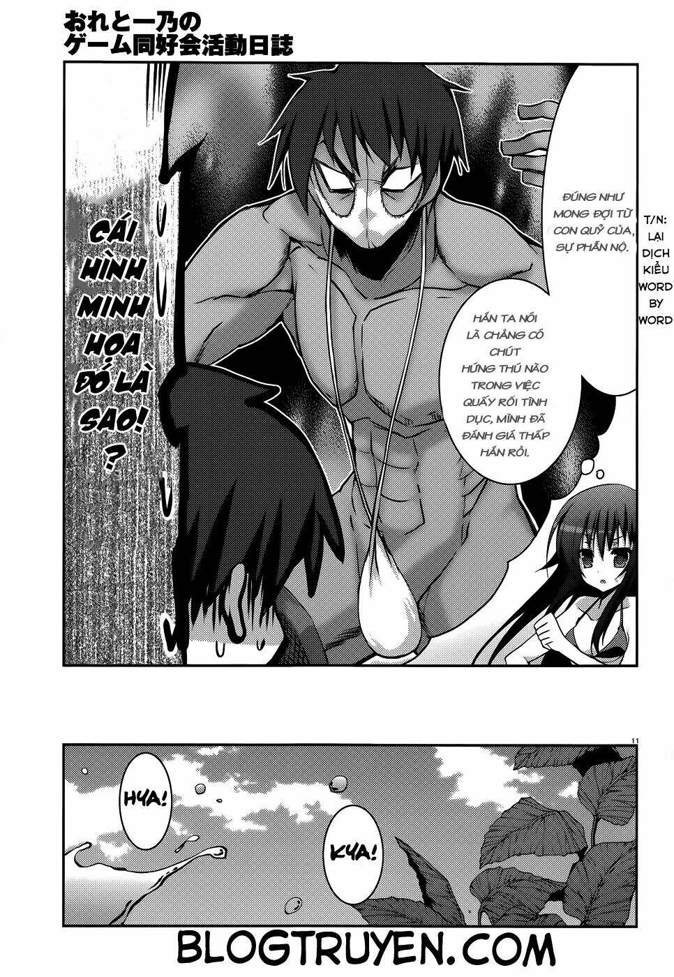 Ore To Ichino No Game Doukoukai Katsudou Nisshi Chương 6 Ảnh 15