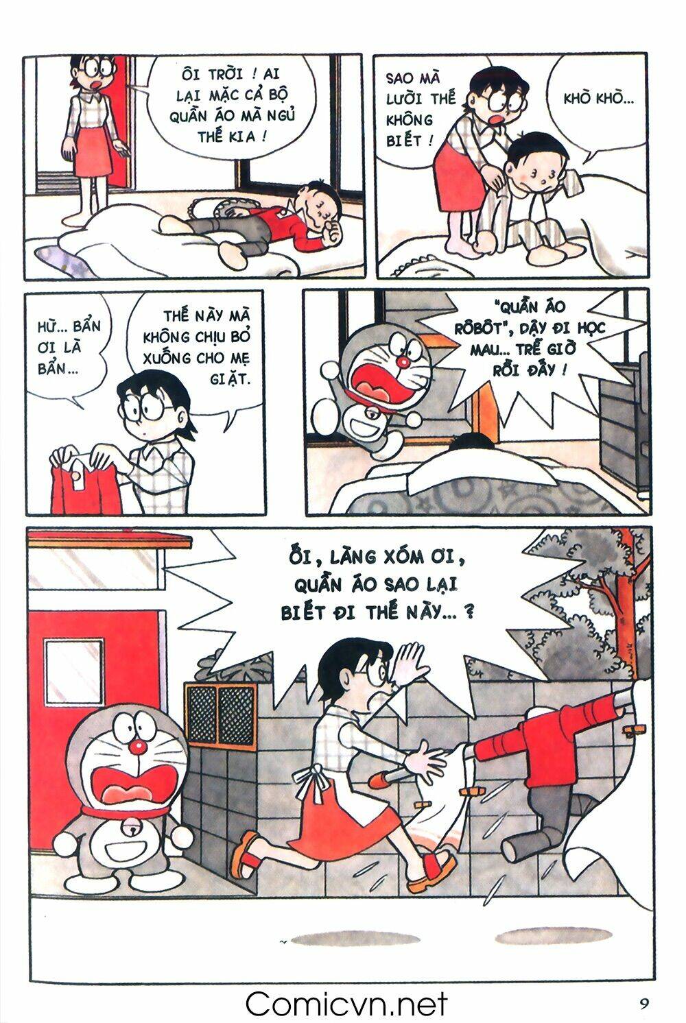 Doraemon Màu Chương 100 Ảnh 8
