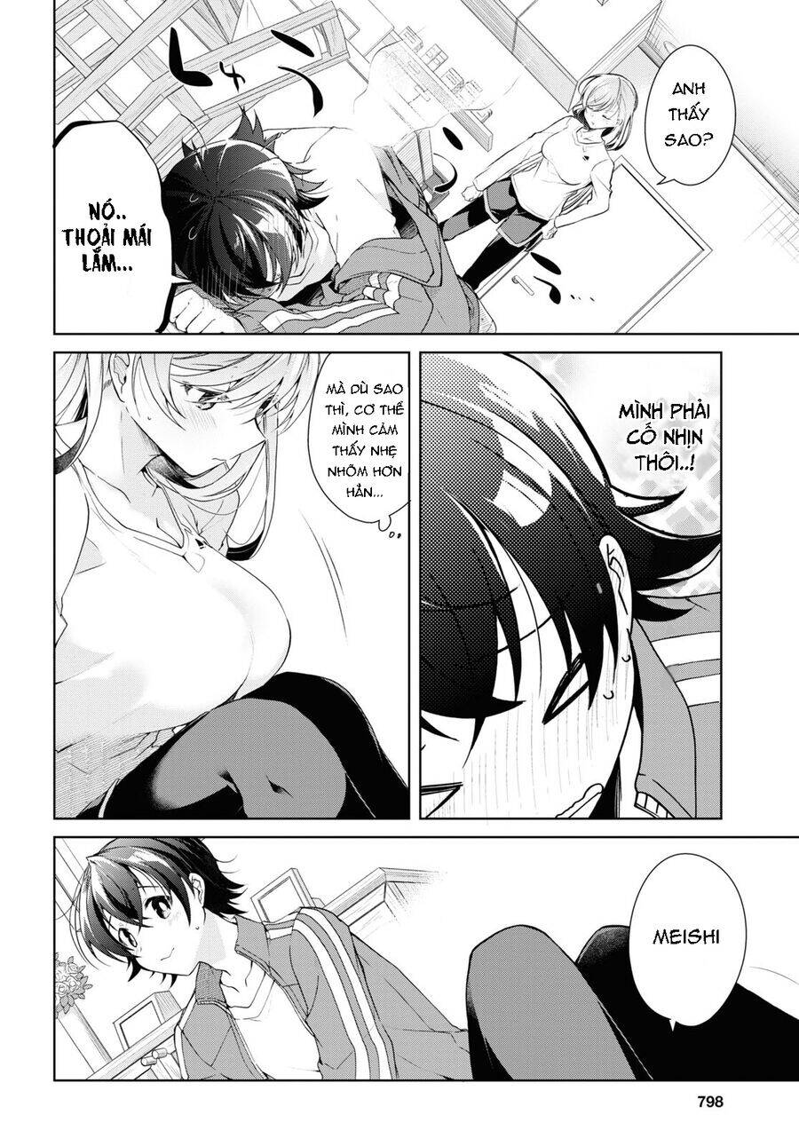 Isshiki-San Wa Koi Wo Shiritai Chương 28.2 Ảnh 9