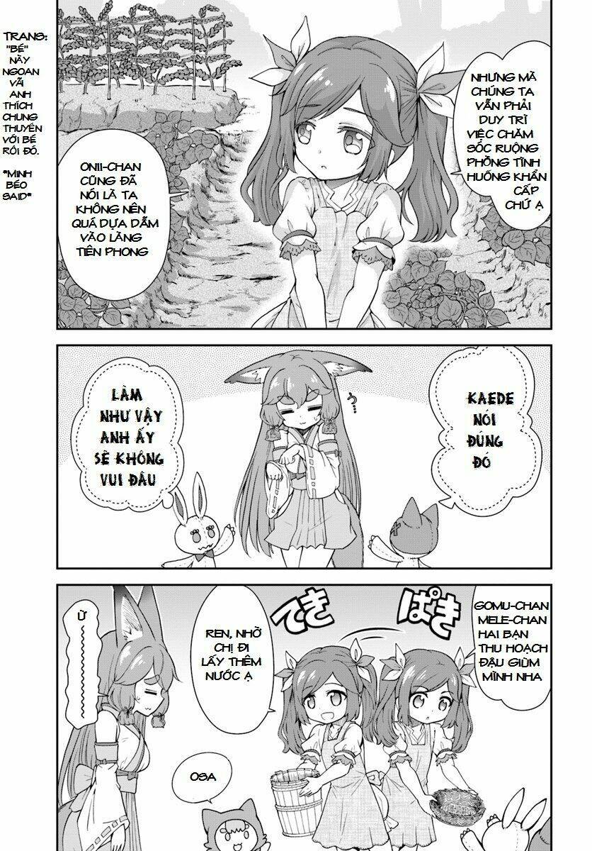 Tenohira Kaitaku Mura De Isekai Kenkokuki: Fueteku Yome-Tachi To Nonbiri Mujintou Life Chương 10 Ảnh 7