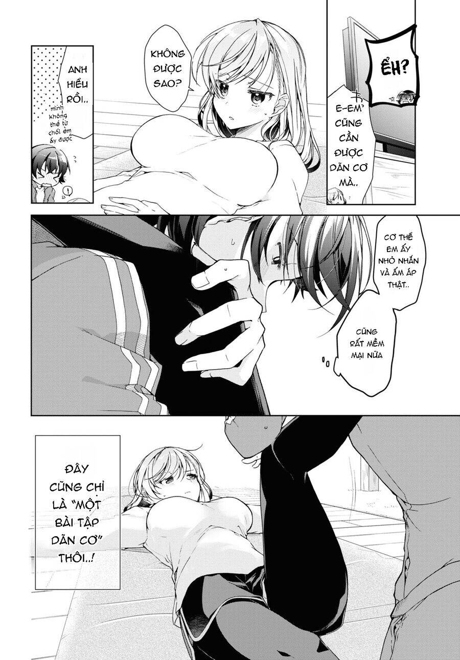 Isshiki-San Wa Koi Wo Shiritai Chương 28.2 Ảnh 11