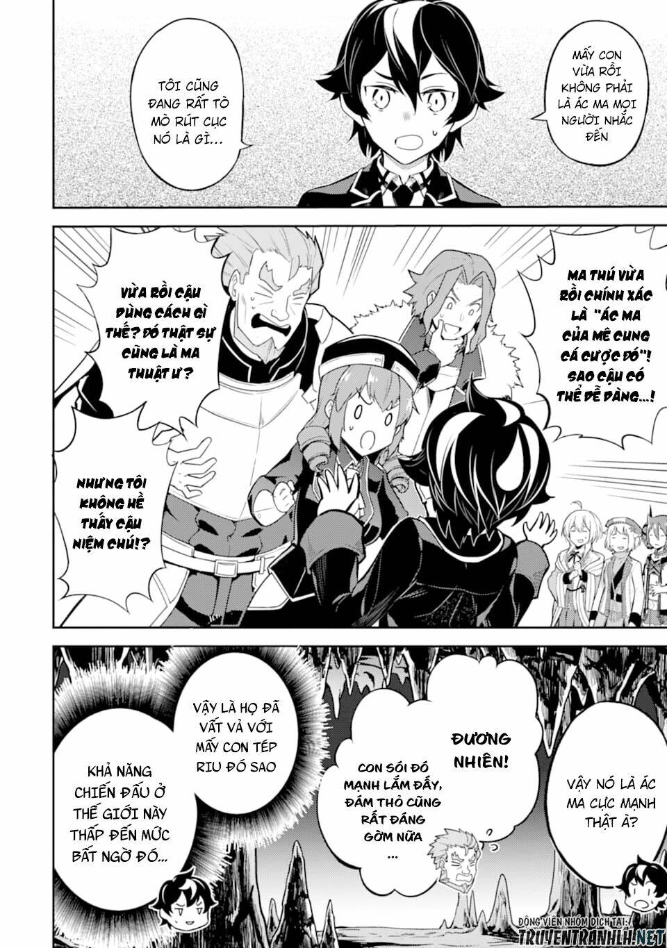 Shikkaku Mon No Saikyou Kenja Chương 45 Ảnh 14