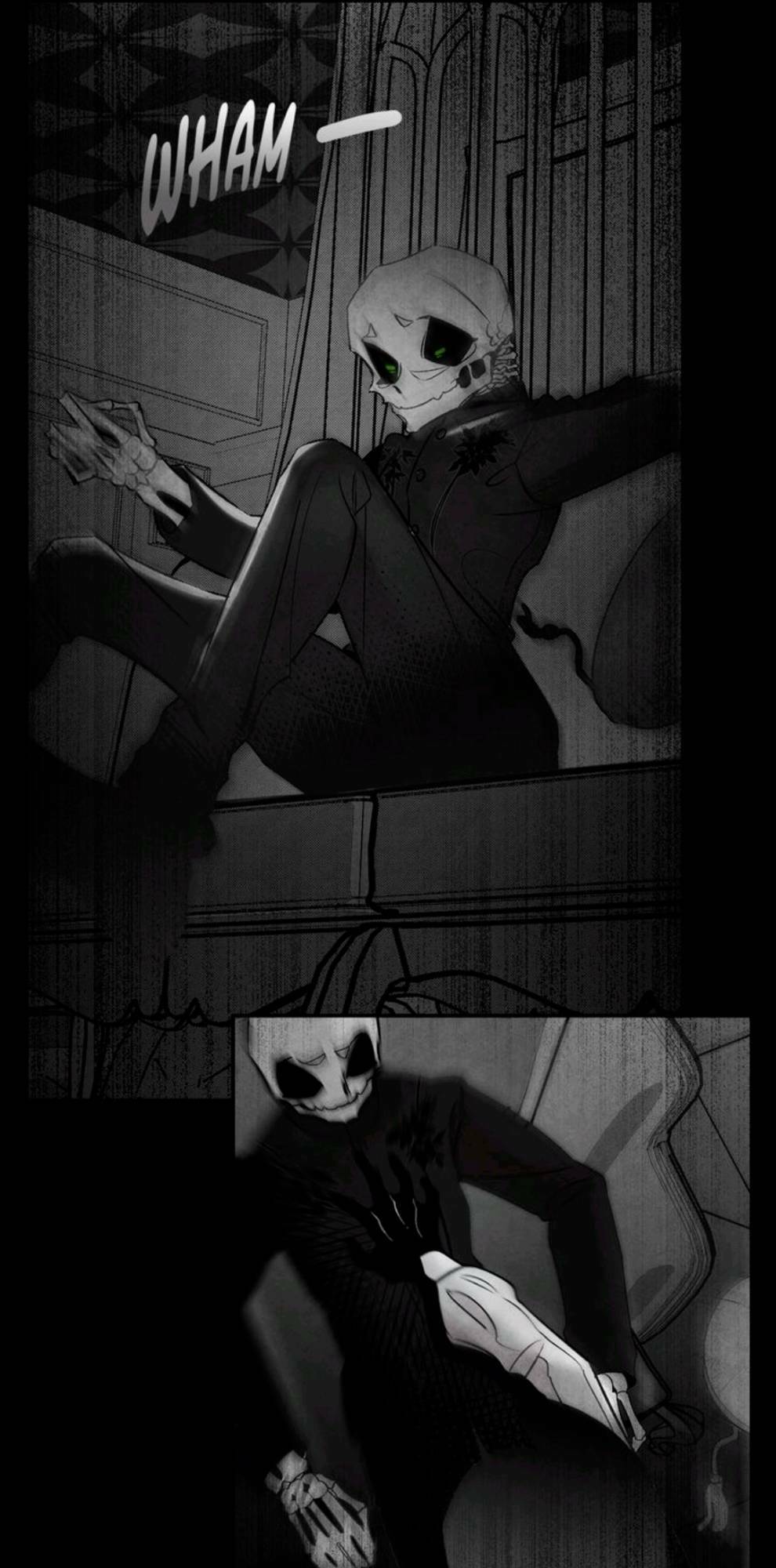 Skeleton Bất Đắt Dĩ Trở Thành Bố Của Bé Mèo Con Chương 20 Ảnh 39