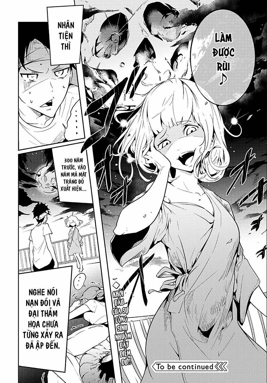 Tsukiiro No Invader Chương 1 Ảnh 49