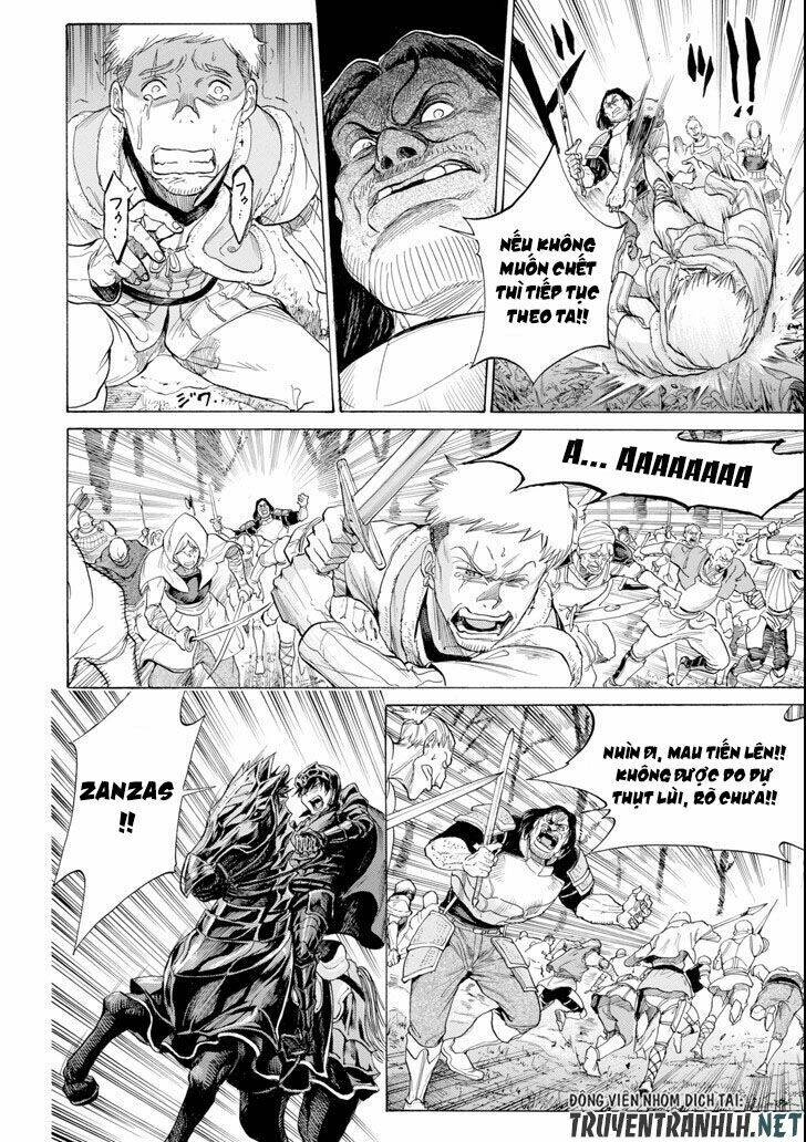 Waga Gyouyuu Ni Furueyo Tenchi: Alexis Teikoku Kouryuuki Chương 6 Ảnh 13