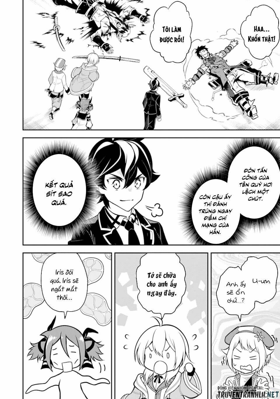 Shikkaku Mon No Saikyou Kenja Chương 37 Ảnh 56